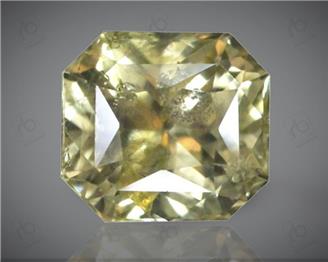 Natural Yellow Sapphire Certified  2.07CTS-21235